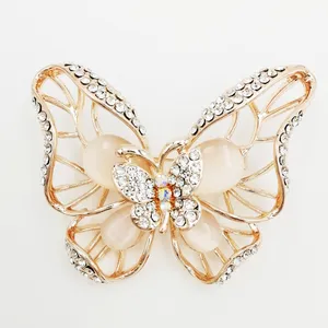 گل سینه زنانه مدل پروانه کد ja2700