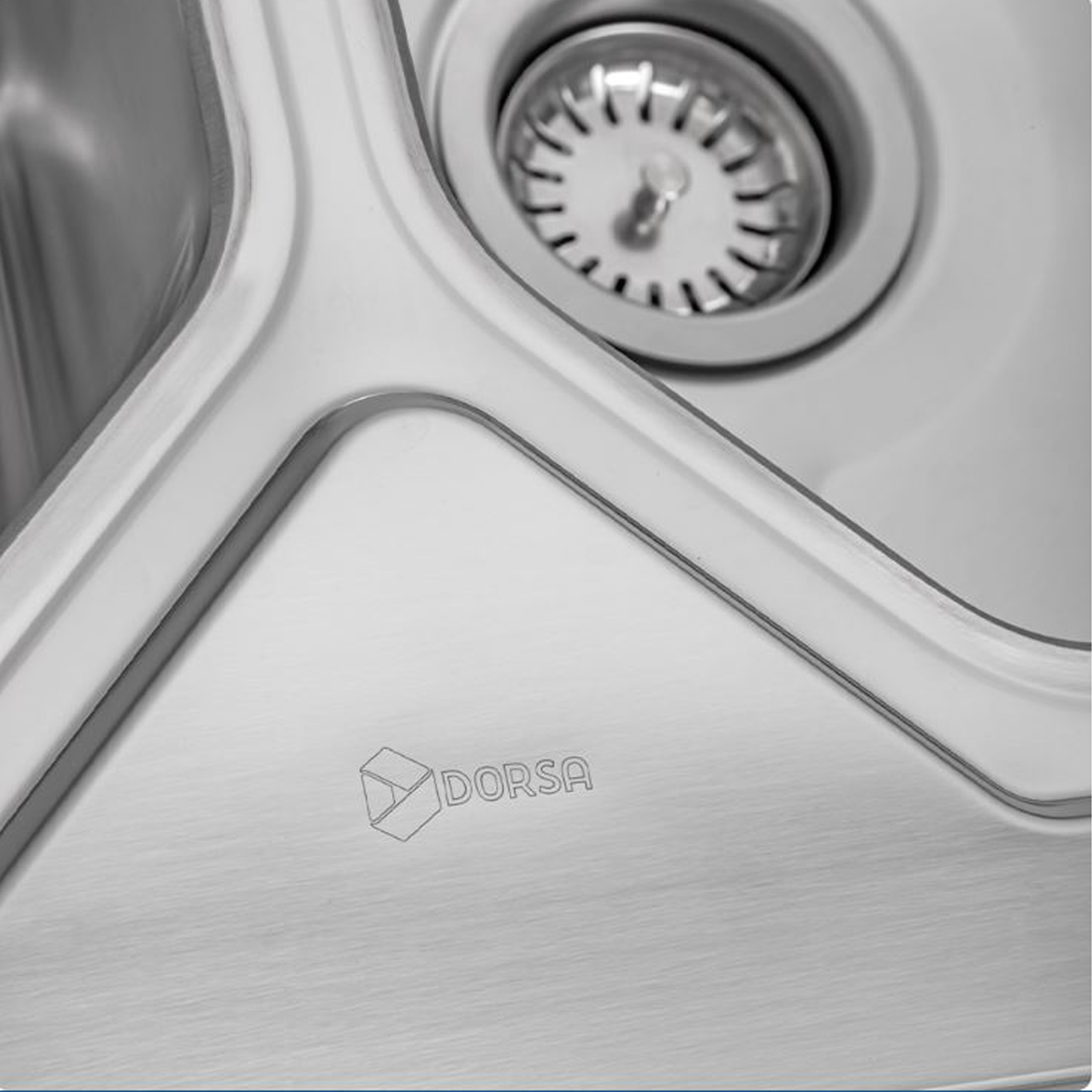 سینک ظرفشویی درسا مدل DS3213-120 روکار سینک ظرفشویی درسا مدل DS3213-120 روکار