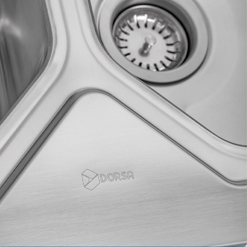 سینک ظرفشویی درسا مدل DS3204-120 روکار