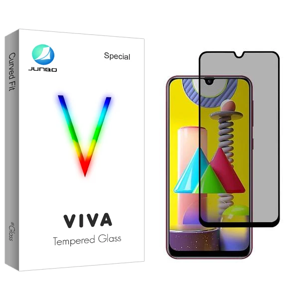 محافظ صفحه نمایش حریم شخصی جانبو مدل Viva مناسب برای گوشی موبایل سامسونگ Galaxy M31 Prime