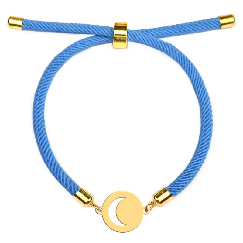 دستبند طلا 18 عیار دخترانه وی وی گلد گالری مدل ماه کد BS2203 دستبند طلا 18 عیار دخترانه وی وی گلد گالری مدل ماه کد BS2203