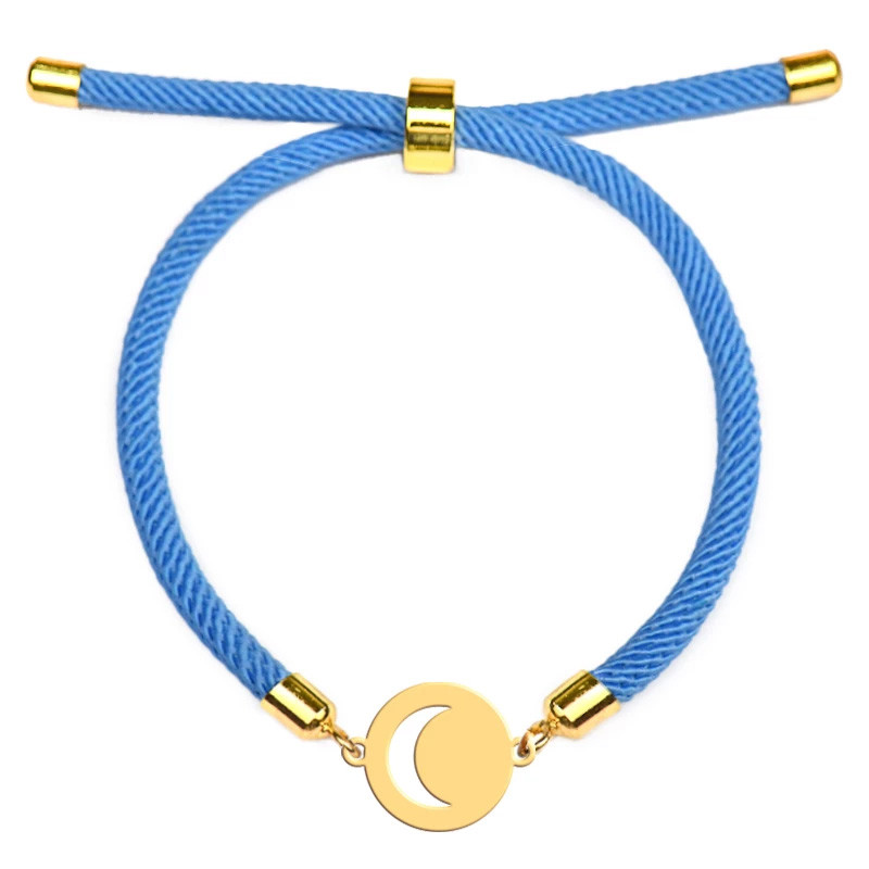 دستبند طلا 18 عیار دخترانه وی وی گلد گالری مدل ماه کد BS2203 دستبند طلا 18 عیار دخترانه وی وی گلد گالری مدل ماه کد BS2203