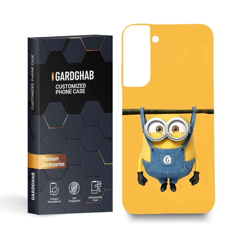 کاور گارد قاب مدل مینیون ها مناسب برای گوشی موبایل سامسونگ S22 plus