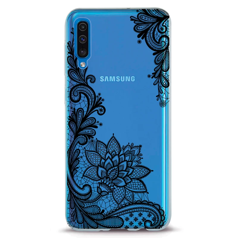 کاور مگافون کد C18-B مناسب برای گوشی موبایل سامسونگ Galaxy A50 / A50 S / A30 S