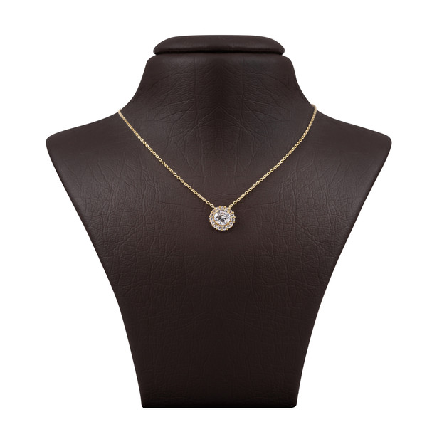گردنبند طلا 18 عیار زنانه جواهری سون مدل 3202