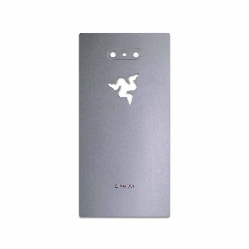 برچسب پوششی ماهوت مدل Matte-Silver مناسب برای گوشی موبایل ریزر Phone 2