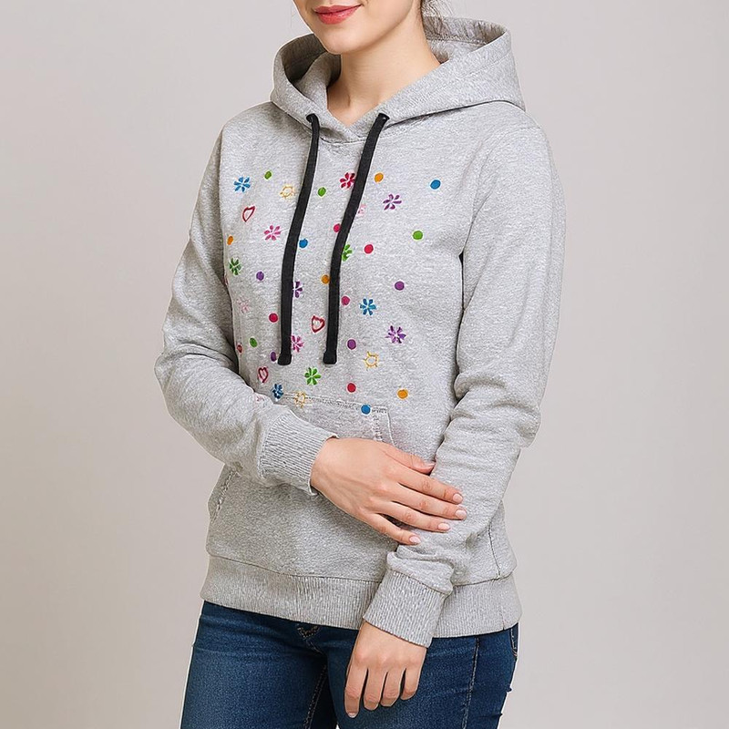 هودی زنانه کد S448