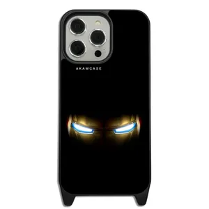 AKAM AMCWLA14PROMAX-IRON MAN16 Cover For Apple iPhone 14 Pro Max