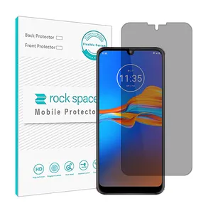 Privacy screen protector Rockspace model HyPRV suitable for Motorola E6 Plus mobile phone
