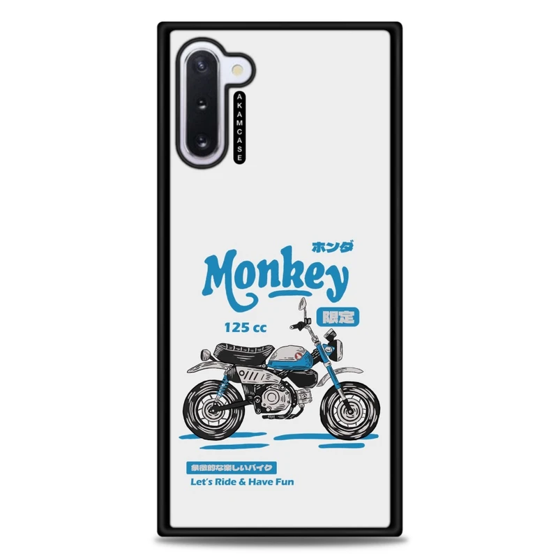 کاور آکام مدل AMC-WSGN10-MOTORCYCLE-21مناسب برای گوشی موبایل سامسونگ Galaxy Note 10