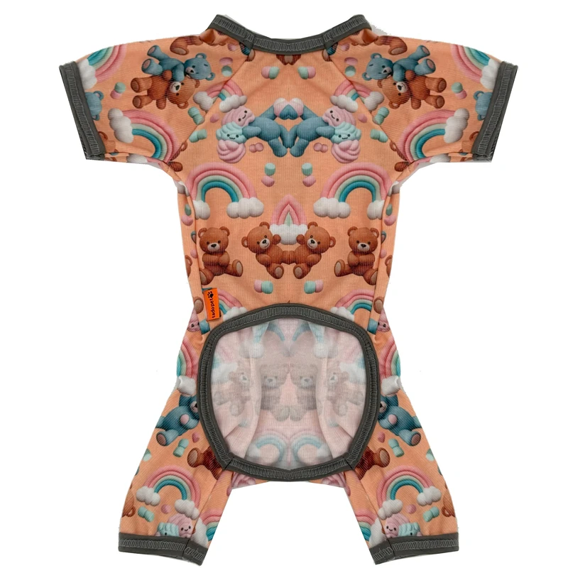 سرهمی سگ تادو طرح تدی اسکای کد T102 سایز M