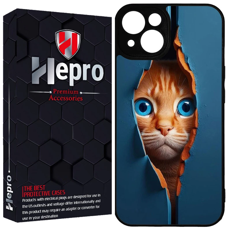 کاور هپرو طرح فانتزی مدل TPU مناسب برای گوشی موبایل اپل IPHONE 13