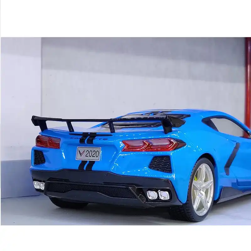 ماشین بازی مایستو مدل CHEVROLET CORVETTE STINGRAY 2020