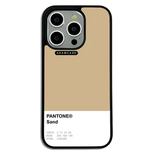 AKAM AMC-WA15PRO-PANTONE-8 Cover For Apple iPhone 15 Pro