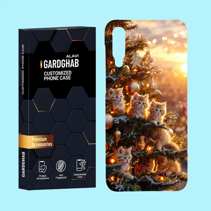 کاور گارد قاب علوی مدل هنری مناسب برای گوشی موبایل سامسونگ Galaxy A50 / Galaxy A50s / Galaxy A30s