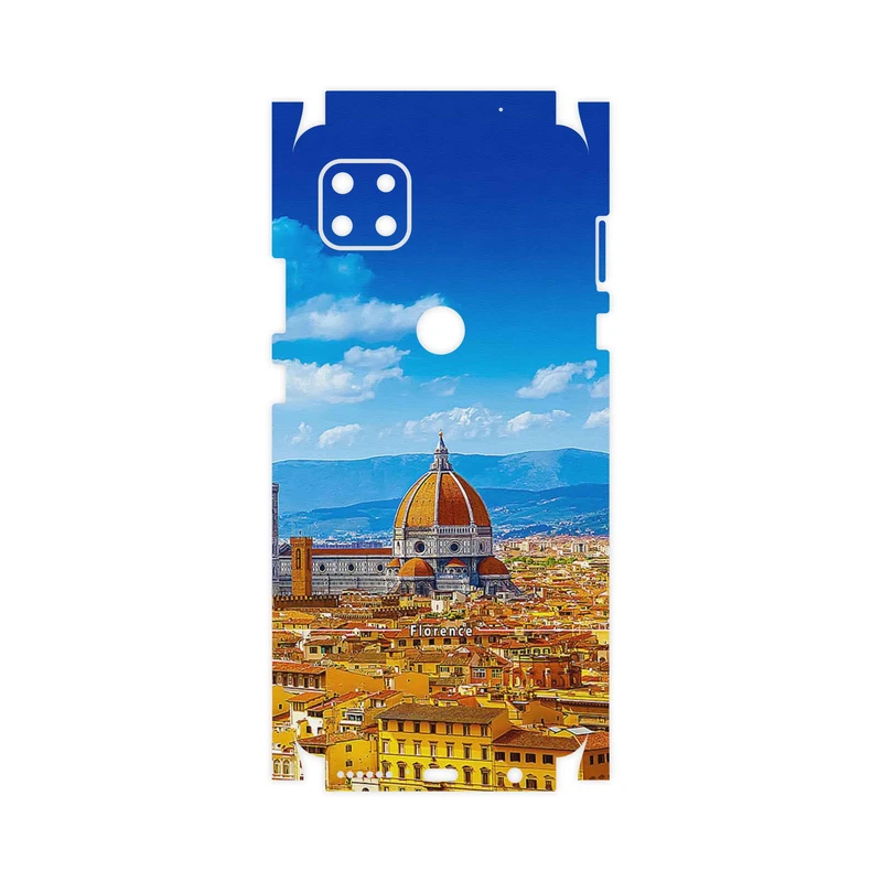 برچسب پوششی ماهوت مدل City of Florence-FullSkin مناسب برای گوشی موبایل موتورولا MOTO G 5G