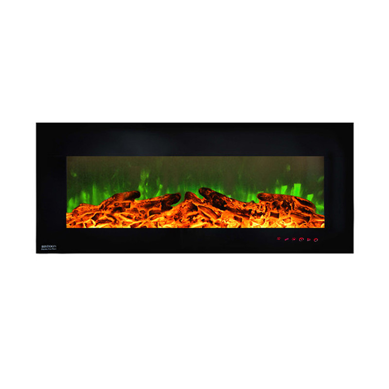 شومینه دیواری برقی شومینه بیستون مدل H.C_120_T_W16_L4.bs