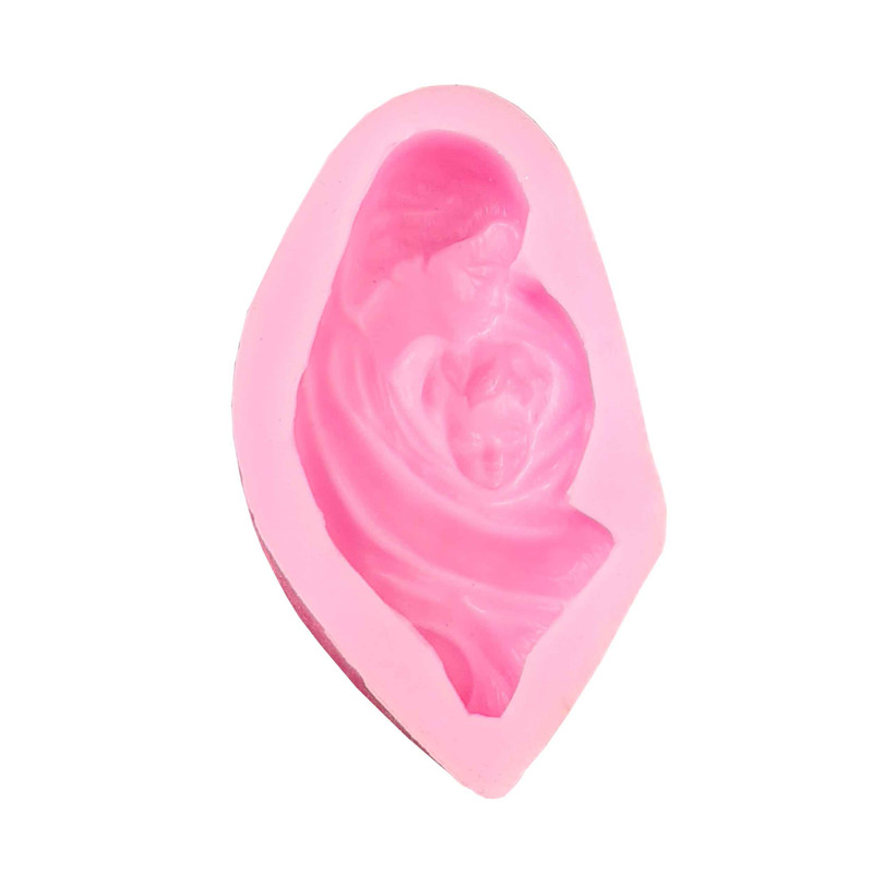 قالب شمع مدل گیفت مادر