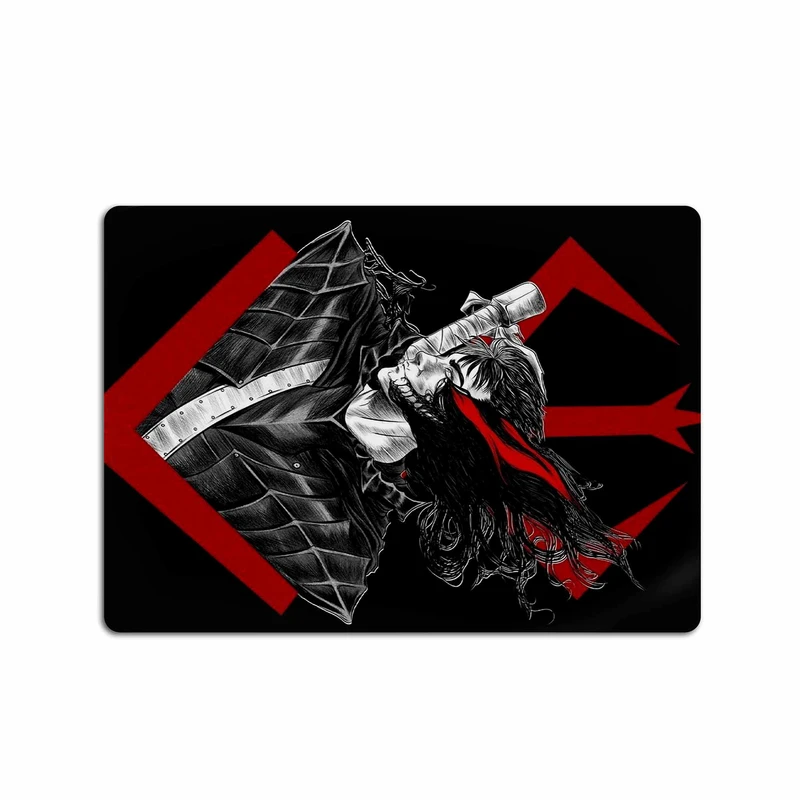 ماوس پد مخصوص بازی مدل انیمه berserk