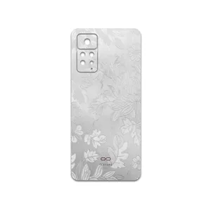 MAHOOT Silver-Wildflower Cover Sticker for Xiaomi Redmi Note 11 Pro Plus 5G  India