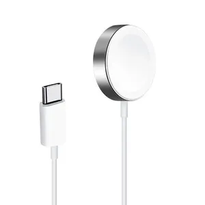 کابل شارژ مغناطیسی کوتسی مدل WS-21 مناسب برای اپل واچ طول 1.2 متر 