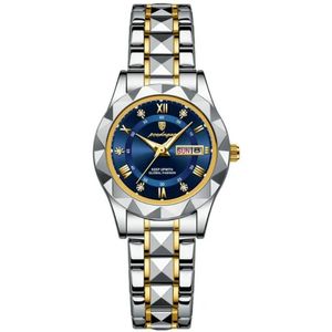 ساعت مچی عقربه‌ای کوارتز زنانه پوداگار مدل bl 306