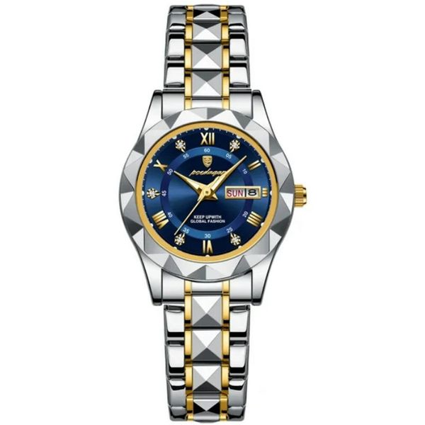 ساعت مچی عقربه‌ای کوارتز زنانه پوداگار مدل bl 306