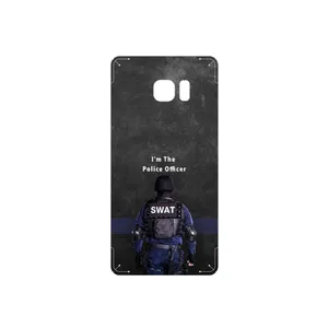 MAHOOT Police Officer Cover Sticker for Samsung Galaxy Note 7