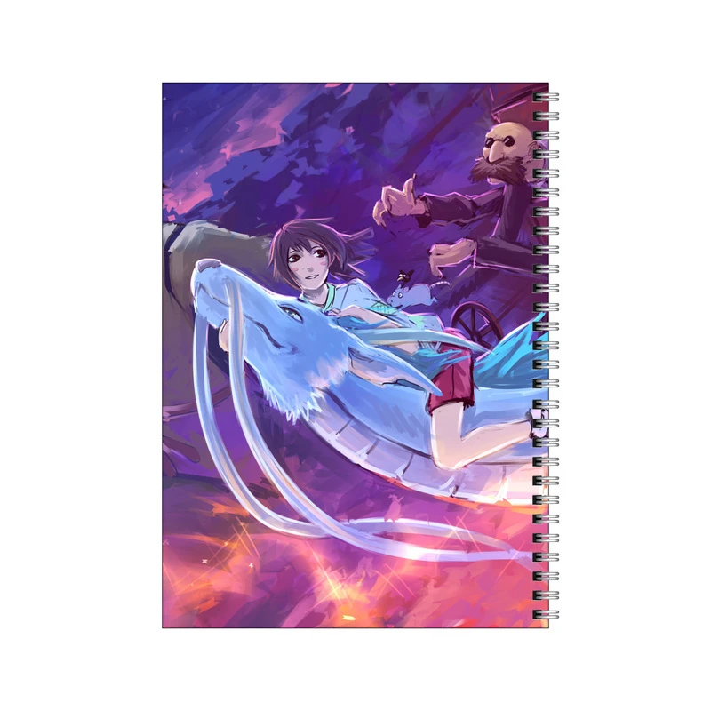 دفتر مشق 50 برگ بامبیلیپ طرح انیمیشن شهر اشباح کد 0425952