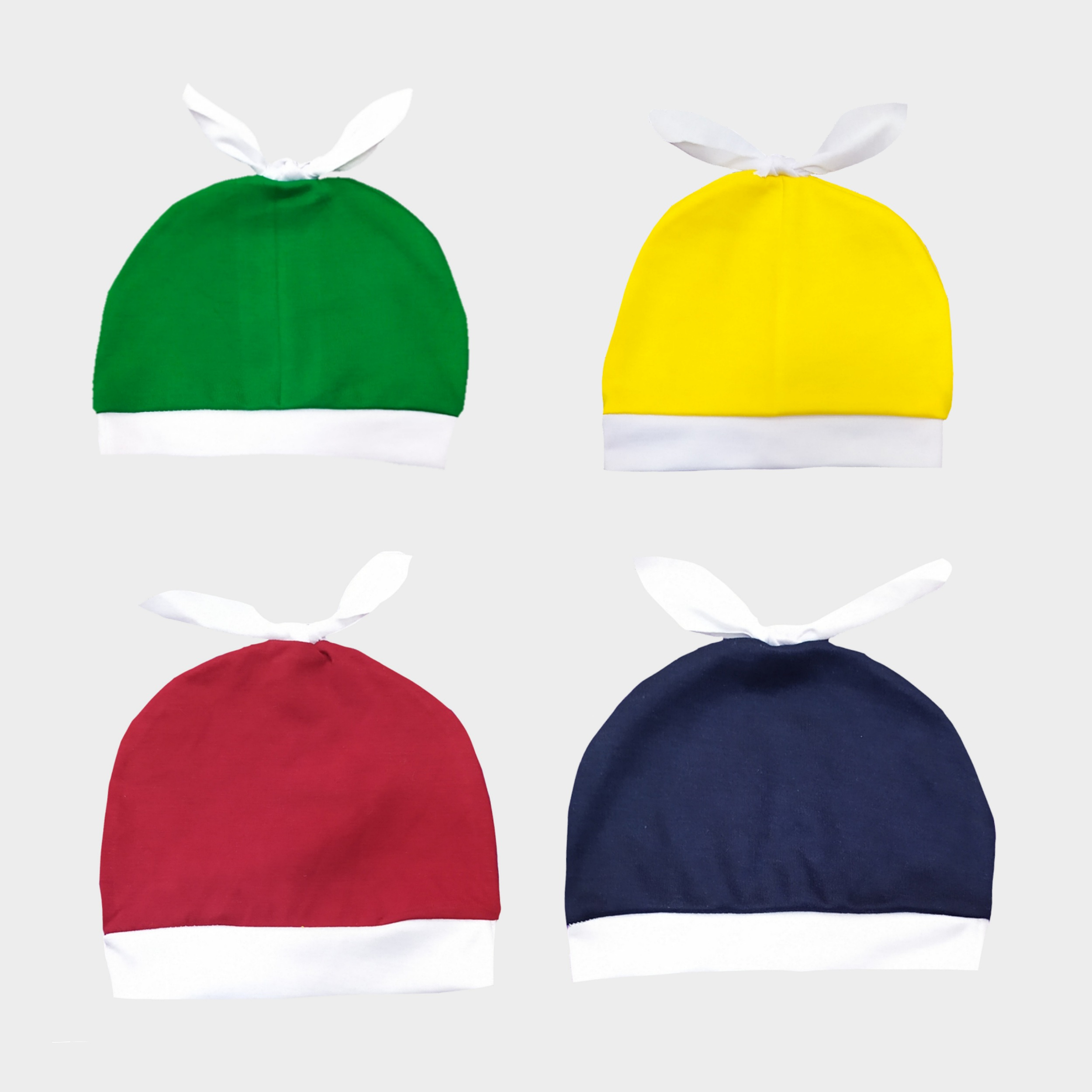 کلاه نوزادی کد z238 مجموعه 4 عددی