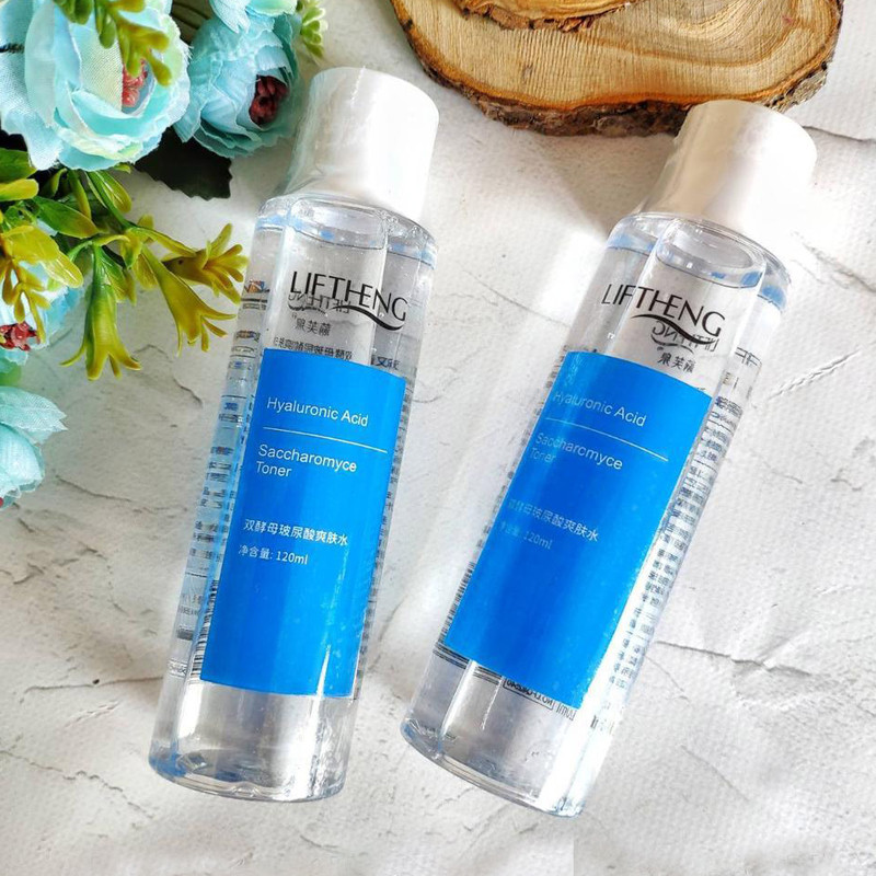 تونر پاک کننده صورت لیفتینگ مدل Hyaluronic Acid حجم 120 میلی لیتر