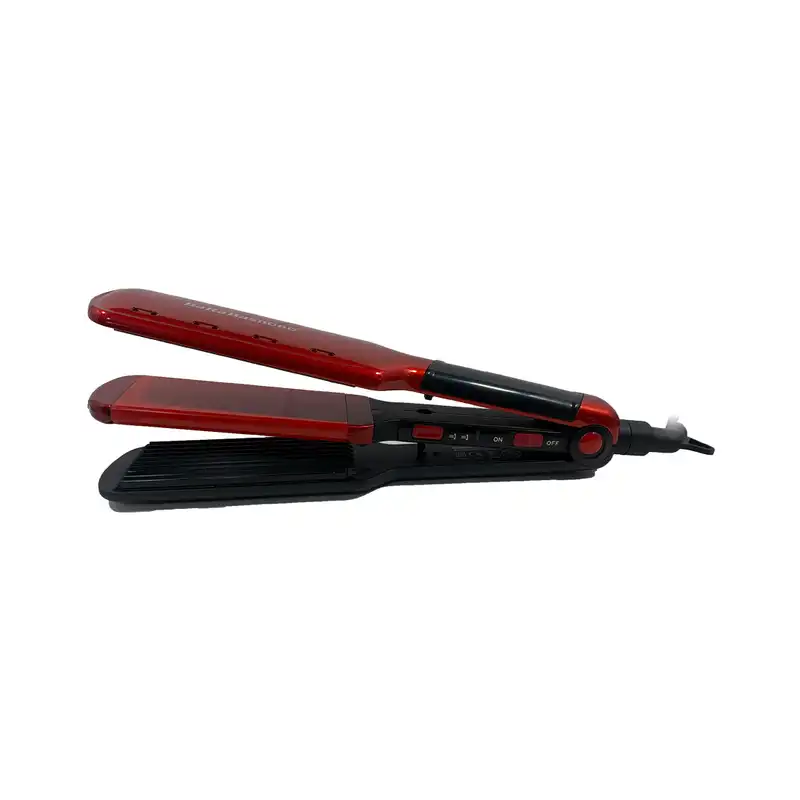 اتو و حالت دهنده ی مو باراباس نانو مدل 2911