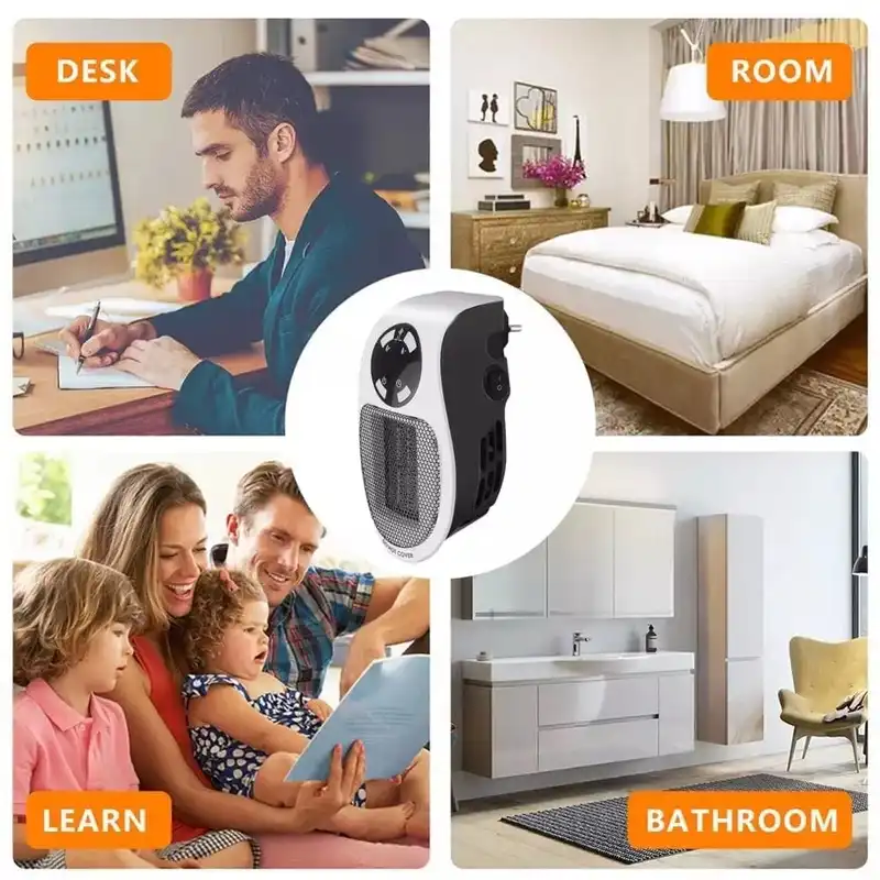 فن هیتر سیف الکتریک مدل FST