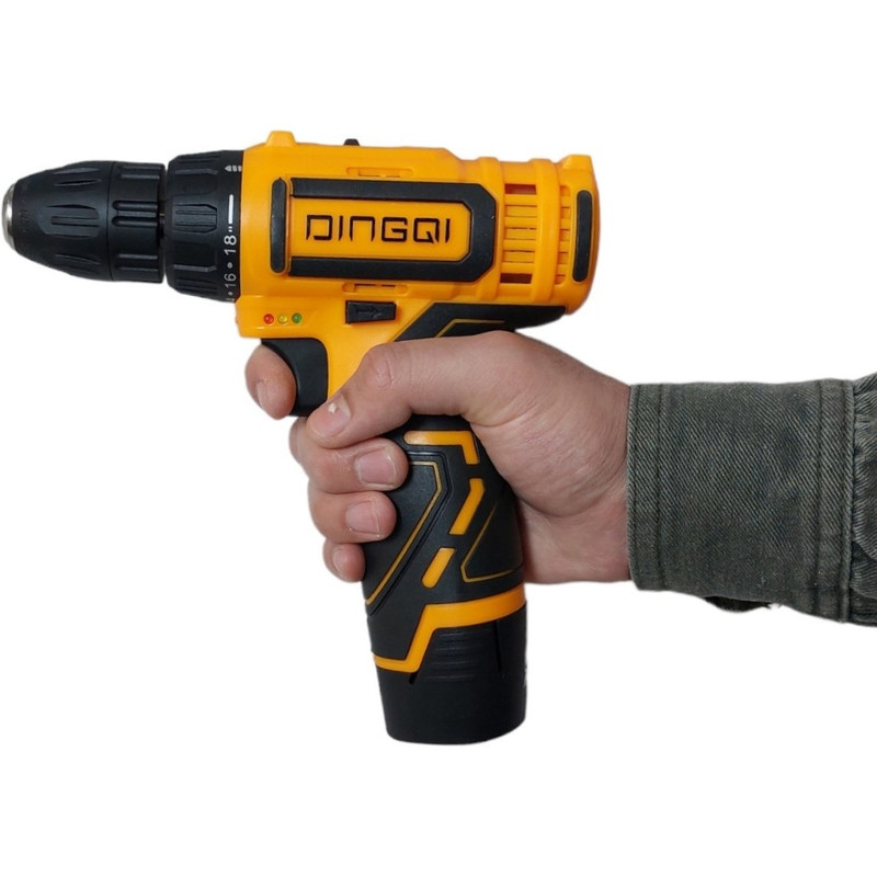 پیچ گوشتی شارژی دینگشی مدل DI-12 پیچ گوشتی شارژی دینگشی مدل DI-12