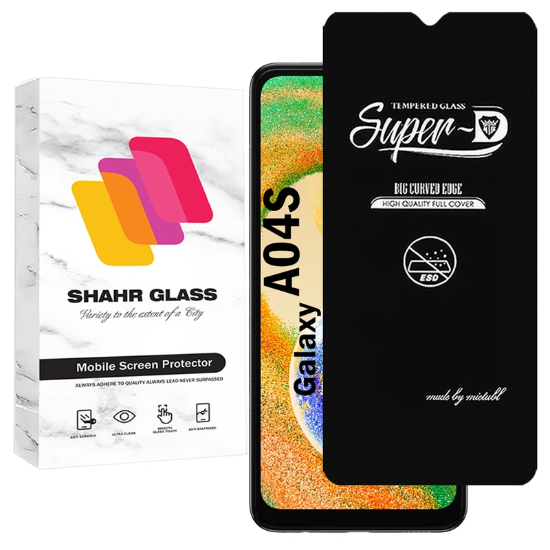 محافظ صفحه نمایش شهر گلس مدل SUPERDNSH مناسب برای گوشی موبایل سامسونگ Galaxy A04s