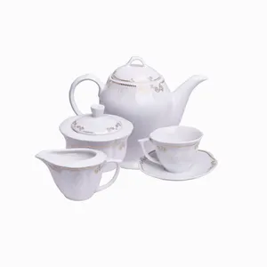سرویس چای خوری 17 پارچه مقصود مدل داتیس لوستر 