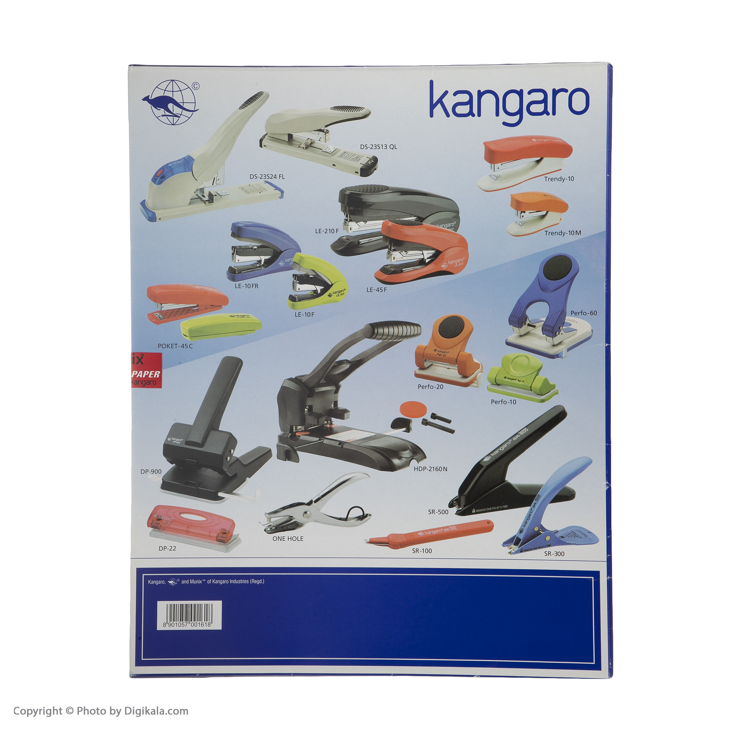 کاغذ کاربن کانگرو مدل A3 بسته 100 عددی