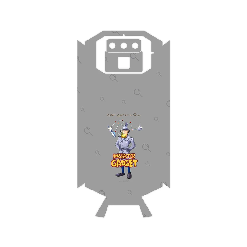 برچسب پوششی ماهوت مدل Inspector Gadget مناسب برای گوشی موبایل دوجی S70