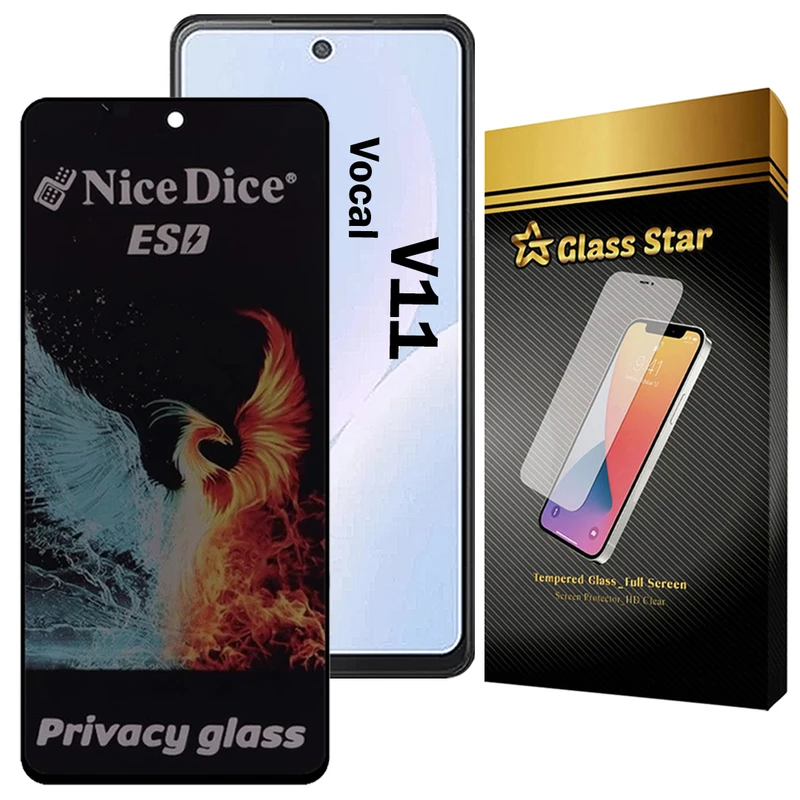 محافظ صفحه نمایش گلس استار مدل GND7 مناسب برای گوشی موبایل وکال V11