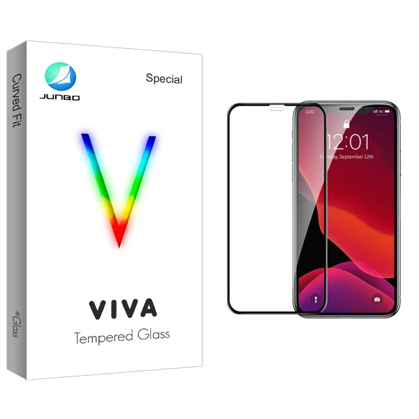 محافظ صفحه نمایش موکوسون جانبو مدل Viva Glass مناسب برای موبایل اپل Iphone XS MAX