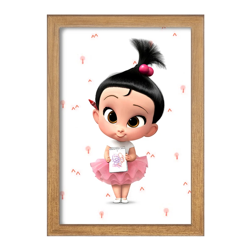 تابلو خندالو مدل بچه رئیس Boss Baby  کد 10335