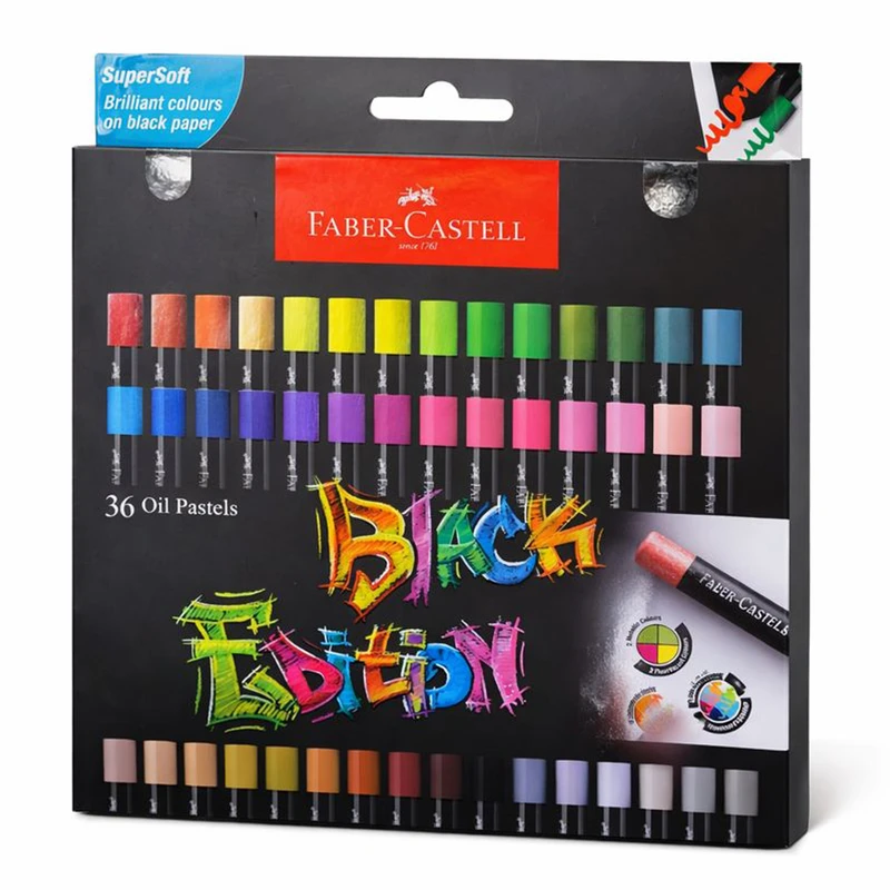 پاستل 36 رنگ فابر کاستل مدل Edition کد 220036