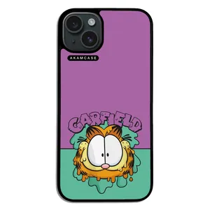 AKAM AMC-WA15PLUS-GARFIELD3 Cover For Apple iPhone 15 Plus