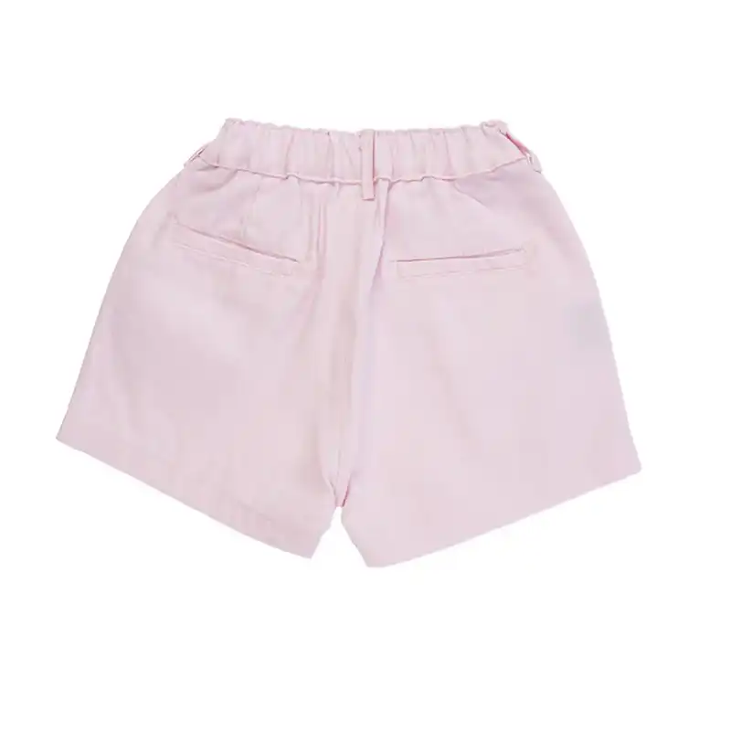 ست تی شرت و شلوارک دخترانه مدل MDSS-CG4805