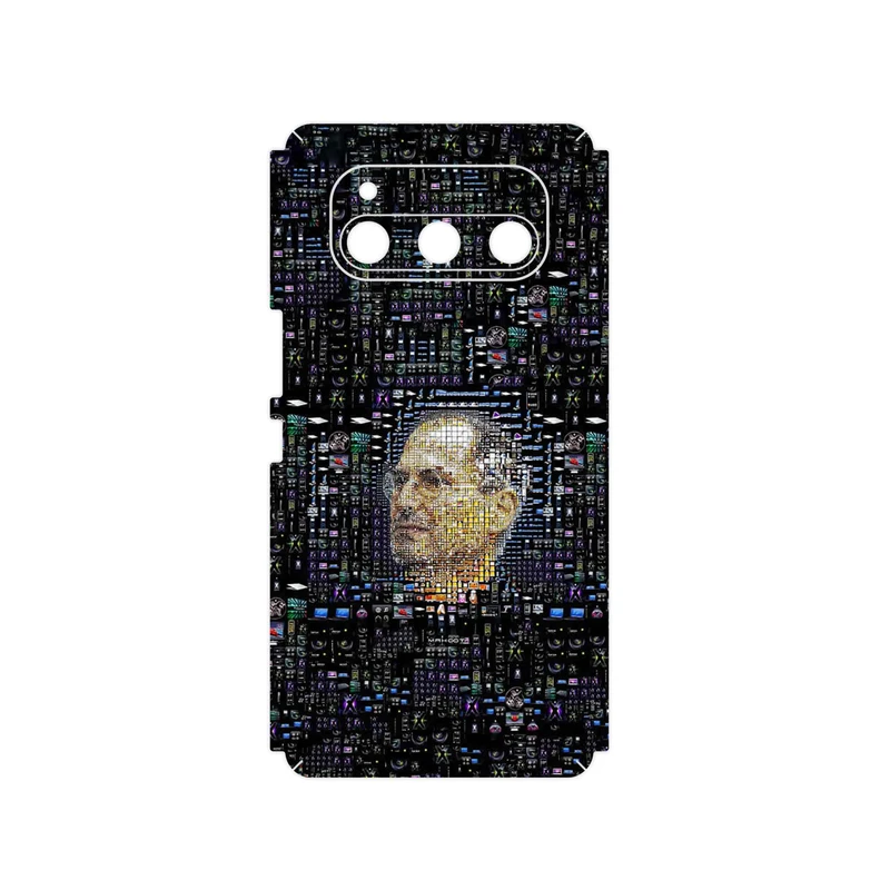 برچسب پوششی ماهوت مدل Collage of Steve Jobs 2 مناسب برای گوشی موبایل داریا Bond 5G