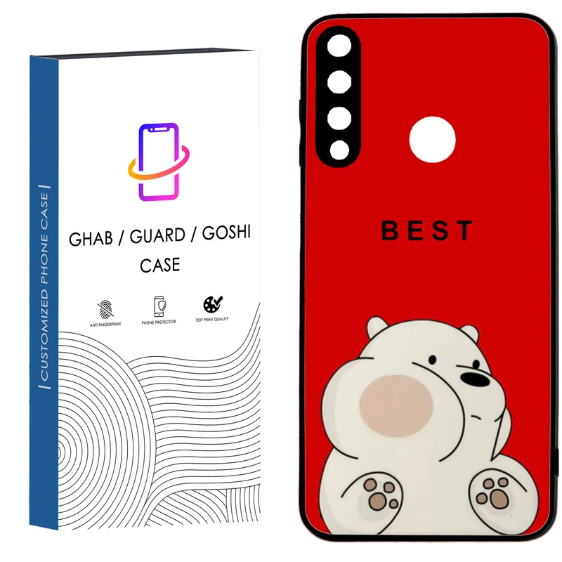 کاور قاب گارد گوشی طرح  دخترانه کد 72 - TPU مناسب برای گوشی موبایل         هوآوی Y6P