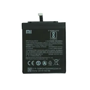 باتری موبایل مدل BN34 ظرفیت 3000 میلی آمپر ساعت مناسب برای گوشی موبایل شیائومی REDMI 5A 
