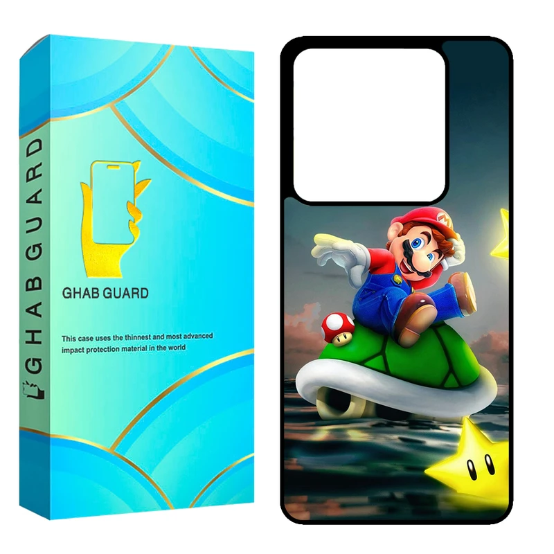 کاور قاب گارد مدل CHAPX6 مناسب برای گوشی موبایل شیائومی Redmi Note 13 Pro 5G / Poco X6