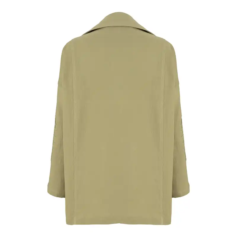 مانتو کتی زنانه السانا مدل شفق کد 188619