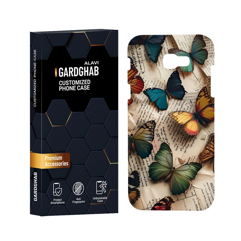 کاور گارد قاب علوی مدل هنری مناسب برای گوشی موبایل سامسونگ Galaxy A720 / A7 2017